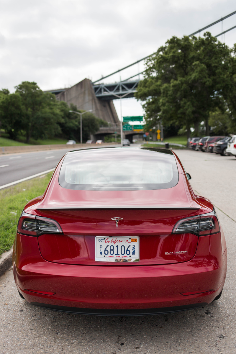 Illustration de l'article intitulé Performances du modèle 3 Tesla 2018: voici ce que nous pensions